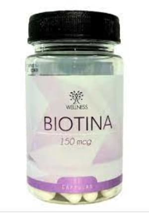 Biotina 150 mcg 60 capsulas